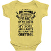 I Am A July Woman Baby Bodysuit