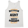Super Cool Aunt Of A Freaking Awesome Niece Tank Top