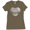Diesel Power Ladies Fitted T-Shirt