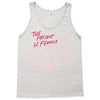 Women's March The Present is Female Tank Top