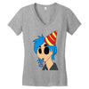 the birthday boy Women's V-Neck T-Shirt