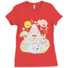 roughin' it Ladies Fitted T-Shirt