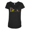 game of legends Maternity Scoop Neck T-shirt