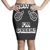 trust me i'm greek Pencil Skirts