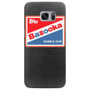 bazooka joe bubble gum logo ideal birthday present or gift Samsung Galaxy S7 Edge Case