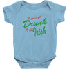 i get irish Baby Bodysuit