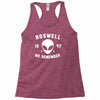 roswell 1947 we remember alien Racerback Tank