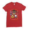 five nights at freddy's Ladies Fitted T-Shirt
