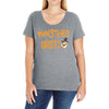 monster ghost Ladies Curvy T-Shirt