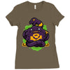 poisonous tandem Ladies Fitted T-Shirt