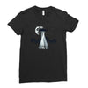 disco time Ladies Fitted T-Shirt