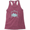 married men fishing club! Racerback Tank