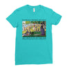 Georges Pierre Seurat A Sunday Afternoon On The island Of La Grande Ja Ladies Fitted T-Shirt
