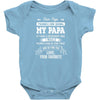 Dear Papa, Love, Your Favorite Baby Onesie