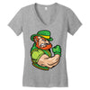 happy saint patrick day Women's V-Neck T-Shirt