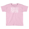 world's greatest farter funny Toddler T-shirt