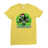 santa claws Ladies Fitted T-Shirt
