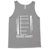beard length chart Tank Top