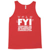 i use random sign language Tank Top