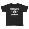 irish pub Toddler T-shirt