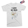 i love when my wife lets me buy another bike Exclusive T-shirt