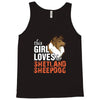This Girl Loves Shetland Sheepdog Tank Top