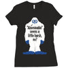not cool Ladies Fitted T-Shirt