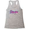 love you baby Racerback Tank
