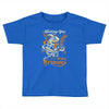 scary krampus Toddler T-shirt