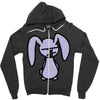 rabbit Zipper Hoodie