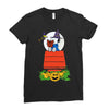 it's the great pumpkin Ladies Fitted T-Shirt