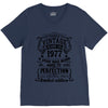 Vintage 1977 V-Neck Tee