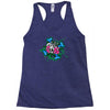skull pops Racerback Tank