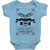 vintage 2000 a star was born aged perfection Baby Bodysuit