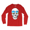 skull holiday Long Sleeve Shirts