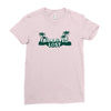 i survived lost Ladies Fitted T-Shirt