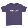Radio Club logo Youth Tee