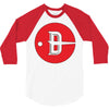 D 3/4 Sleeve Shirt