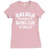 balboa boxing club Ladies Fitted T-Shirt