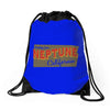 greetings from neptune Drawstring Bags