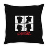 2015 new 100 quality gorillaz t shirt o neck popular chakakhan tshirt Throw Pillow