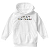 i got off the plane Youth Hoodie