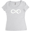 neverending Women's Triblend Scoop T-shirt