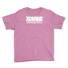 zombie outbreak Youth Tee