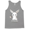 too early (black) Tank Top