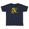 blondes have more fun and more stds Toddler T-shirt