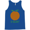orange uglad Tank Top