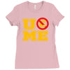 u c me john cena Ladies Fitted T-Shirt