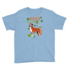 boxer wining Youth Tee