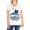 hawaii Ladies Curvy T-Shirt
